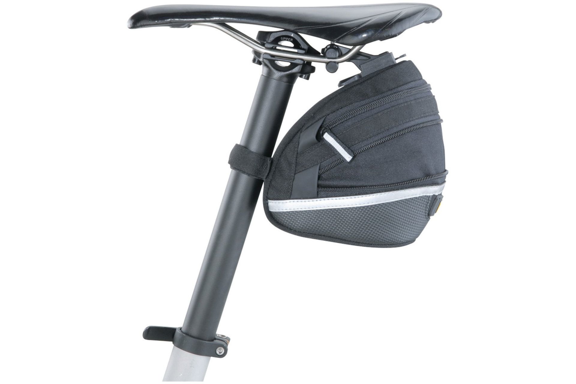 Topeak Wedge Pack 2 Medium Satteltasche, erweiterbar