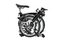 Brompton C-Line Explore mit Gepäckträger - 16 Zoll - Faltrahmen - Aktion