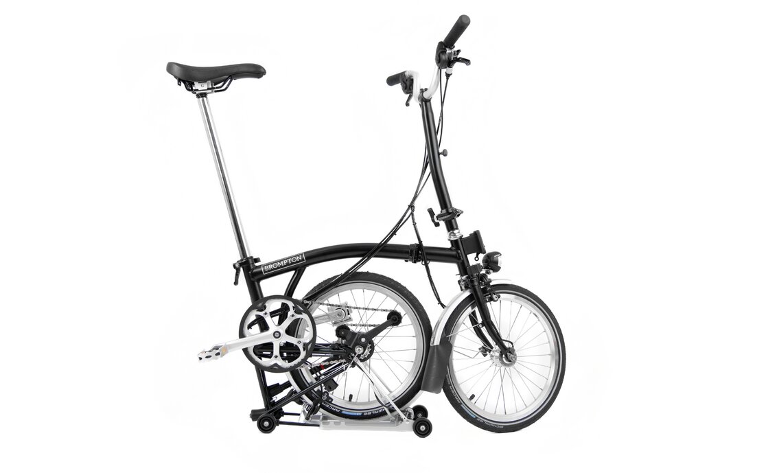 Brompton C-Line Explore mit Gepäckträger - 16 Zoll - Faltrahmen - Aktion