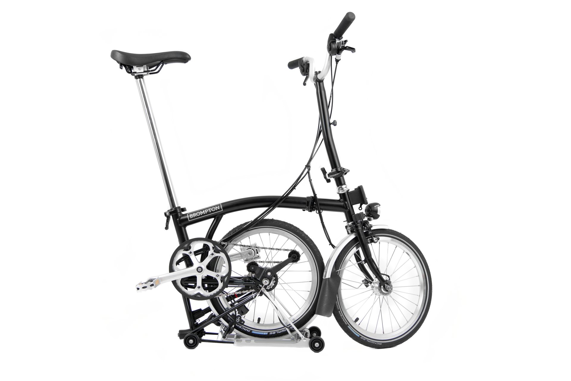 Brompton C-Line Explore mit Gepäckträger - 16 Zoll - Faltrahmen - Aktion