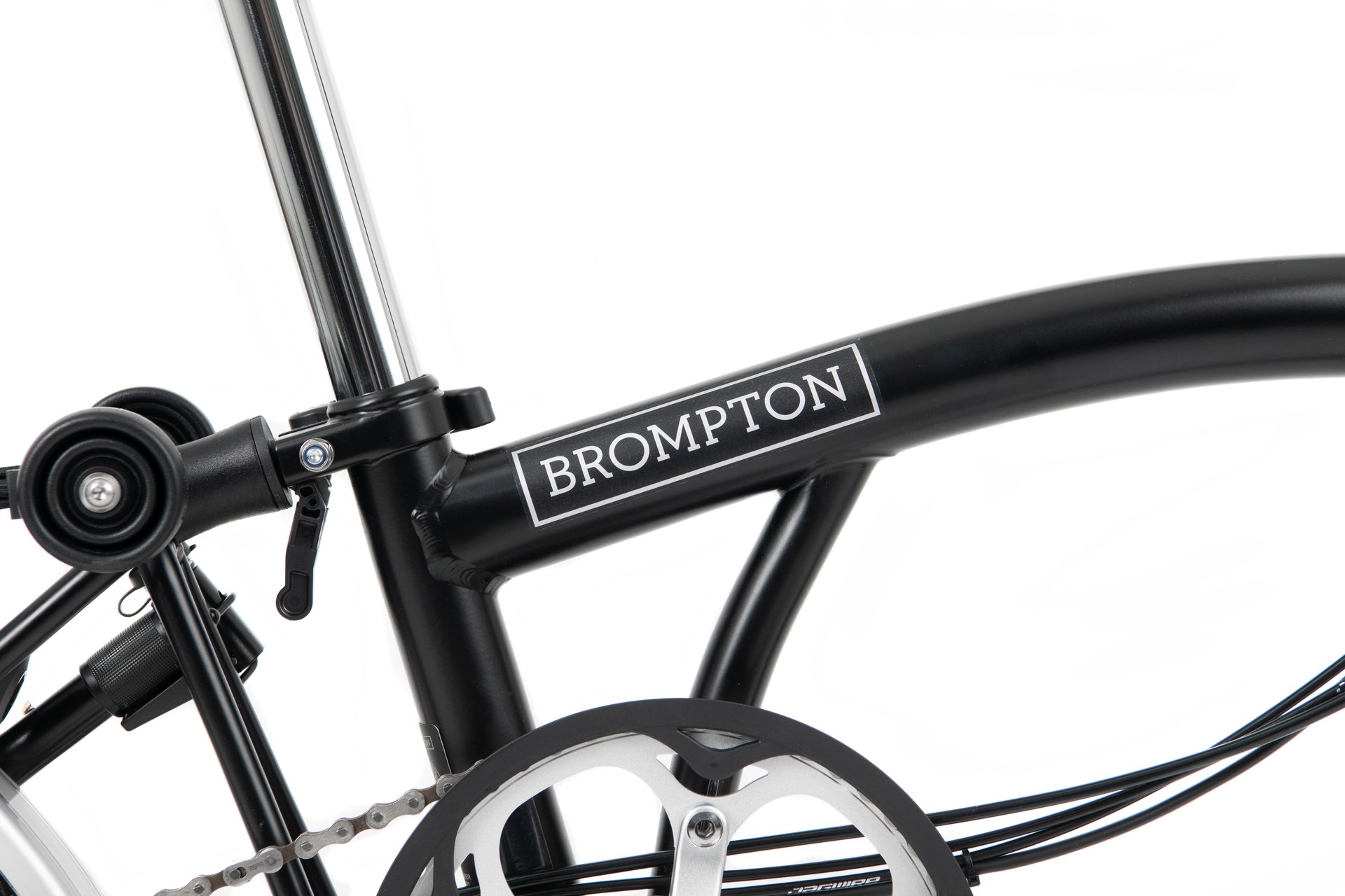 Brompton C-Line Explore mit Gepäckträger - 16 Zoll - Faltrahmen - Aktion
