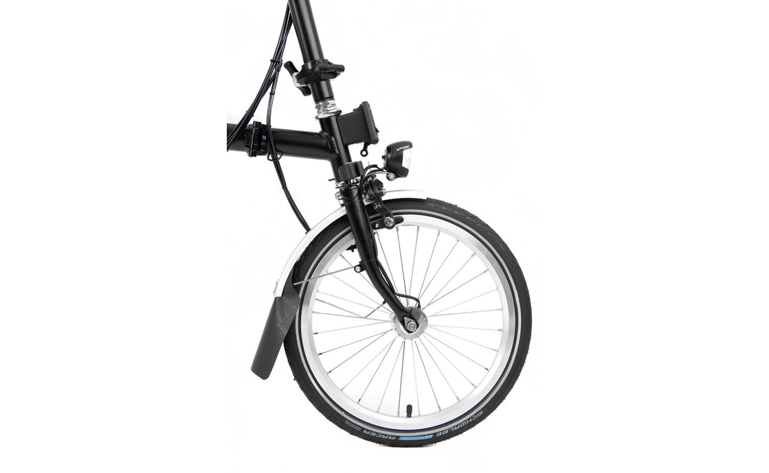 Brompton C-Line Explore mit Gepäckträger - 16 Zoll - Faltrahmen - Aktion