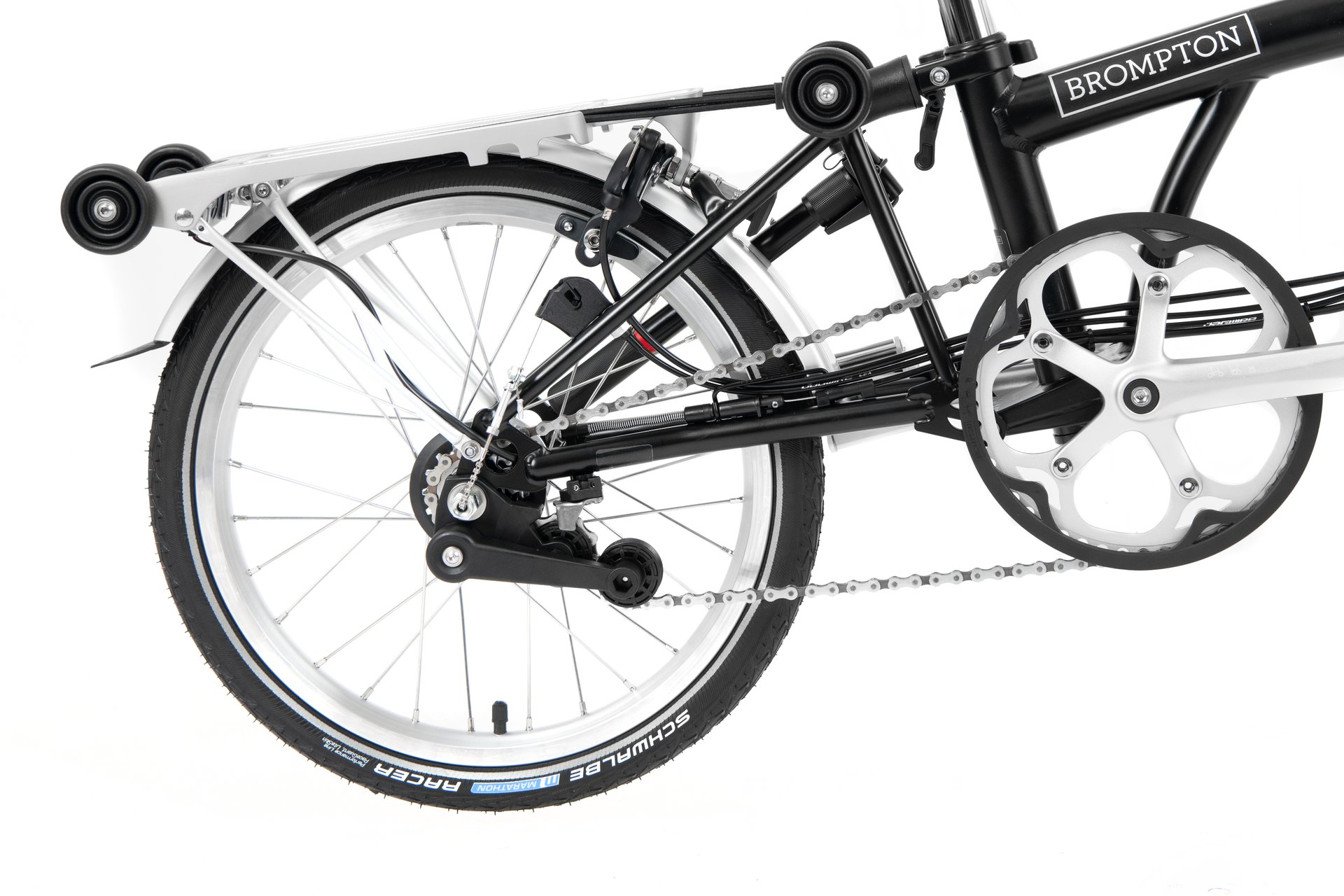 Brompton C-Line Explore mit Gepäckträger - 16 Zoll - Faltrahmen - Aktion