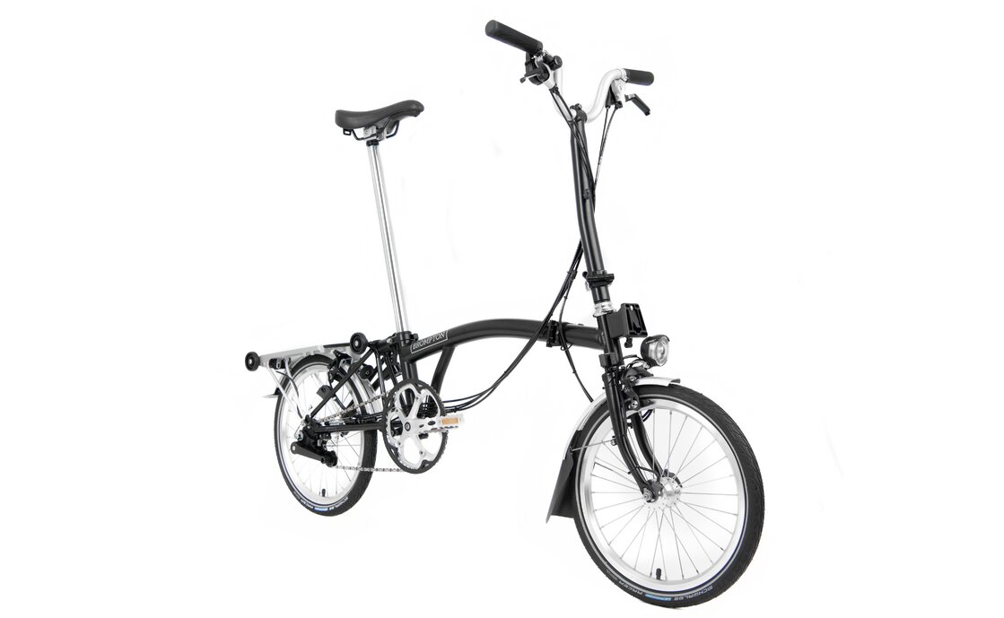 Brompton C-Line Explore mit Gepäckträger - 16 Zoll - Faltrahmen - Aktion