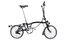 Brompton C-Line Explore mit Gepäckträger - 16 Zoll - Faltrahmen - Aktion