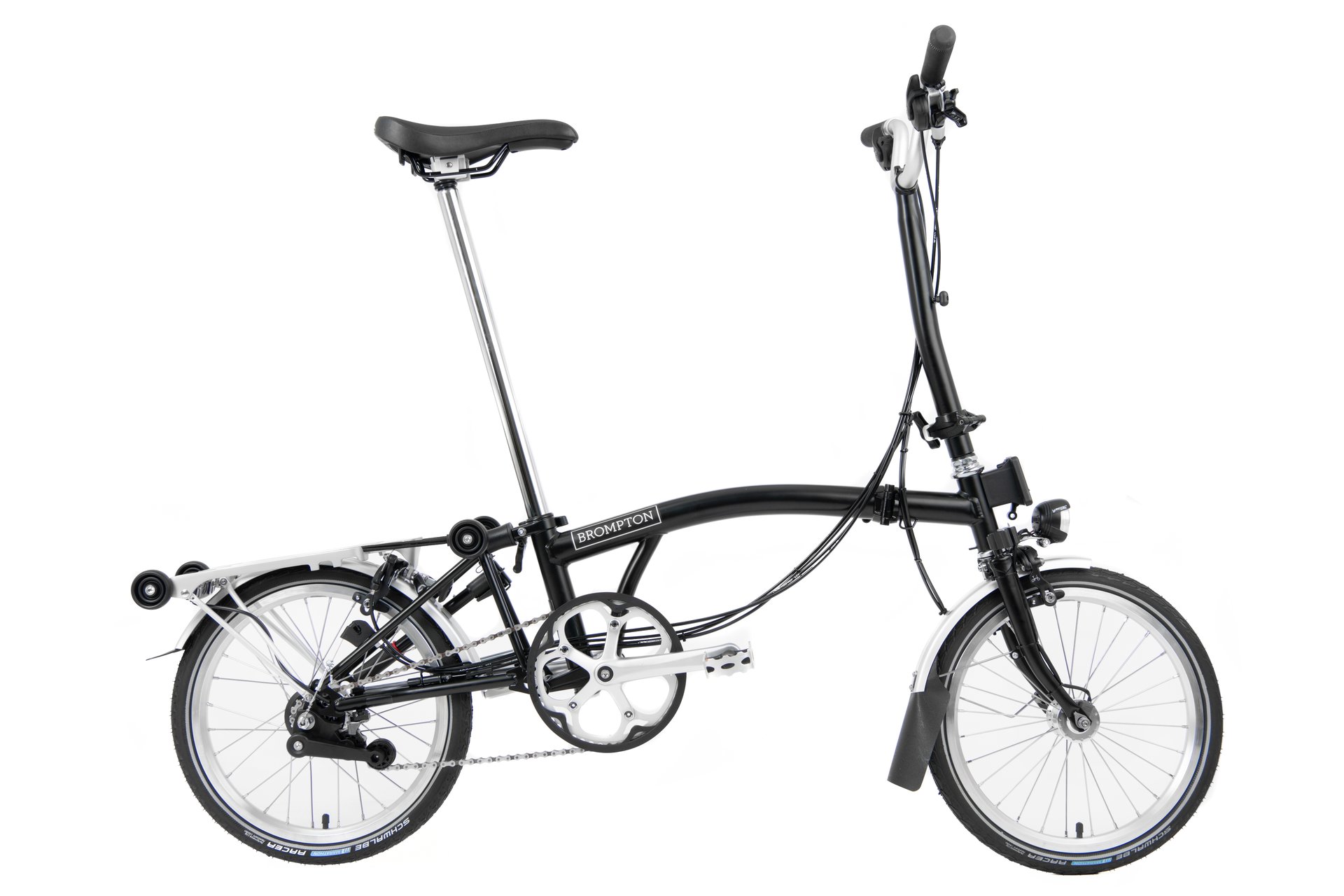 Brompton C-Line Explore mit Gepäckträger - 16 Zoll - Faltrahmen - Aktion