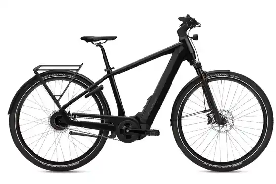 Schwarz - E-Bike-Pedelec - Flyer G1 Upstreet 5.40 - 630 Wh - 29 Zoll - Diamant