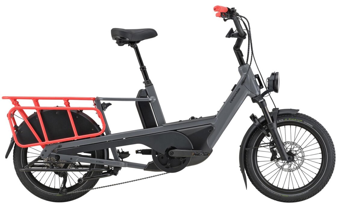 Cannondale Cargowagen Neo 2 - 545 Wh - 2024 - 20 Zoll