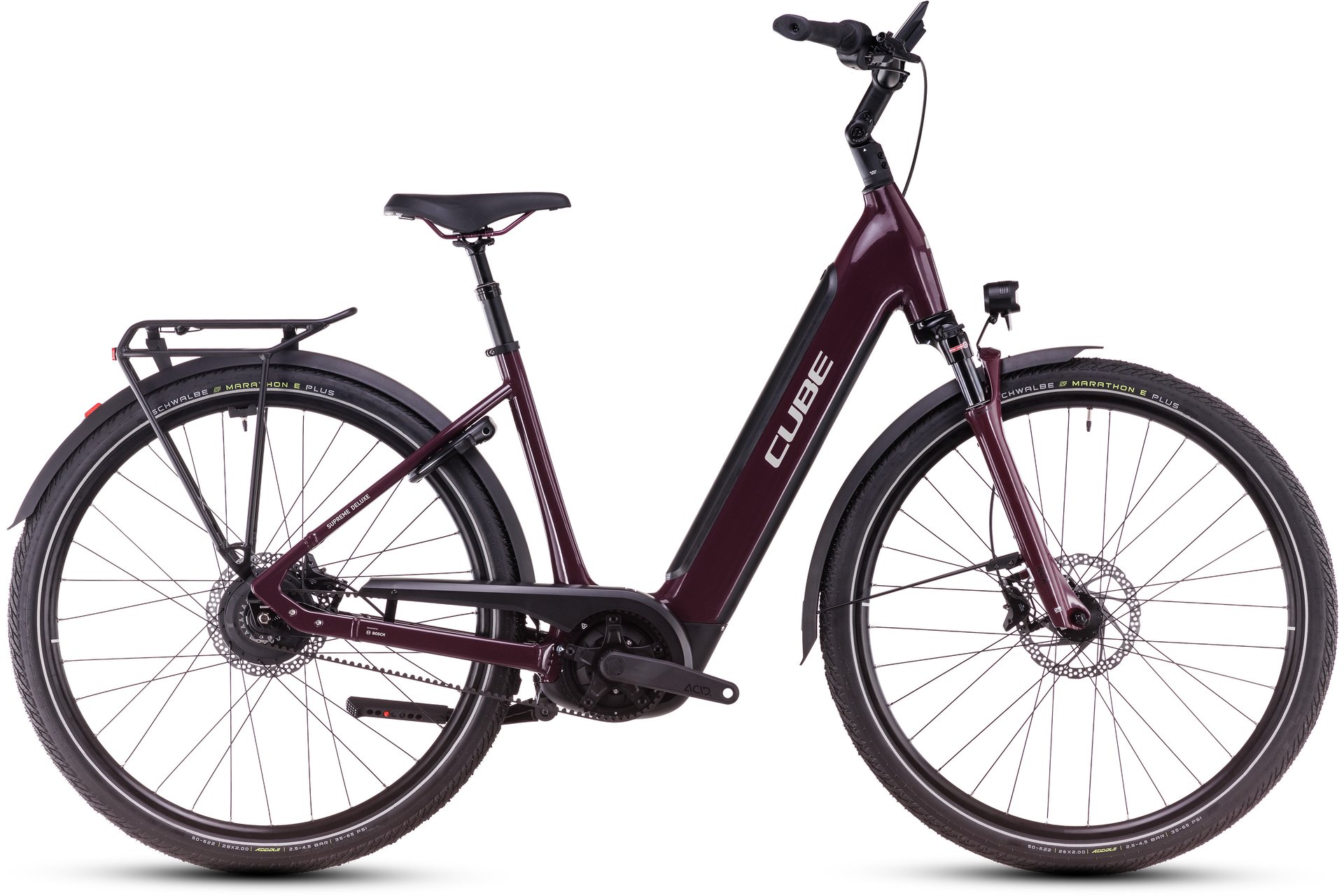 Cube Supreme Hybrid Deluxe Pro 625 - 625 Wh - 28 Zoll - Tiefeinsteiger - 2025