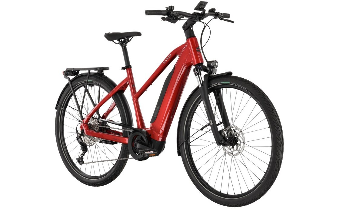 Carver Route E.430 - 545 Wh - 28 Zoll - Damen Sport - 2026