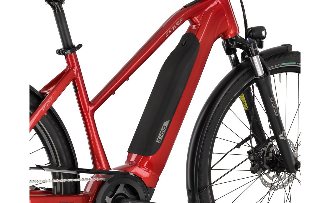 Carver Route E.430 - 545 Wh - 28 Zoll - Damen Sport - 2026