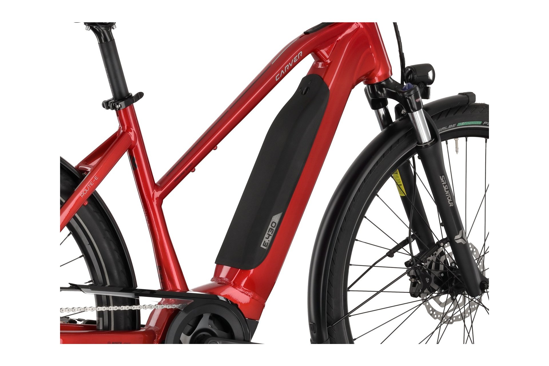 Carver Route E.430 - 545 Wh - 28 Zoll - Damen Sport - 2026