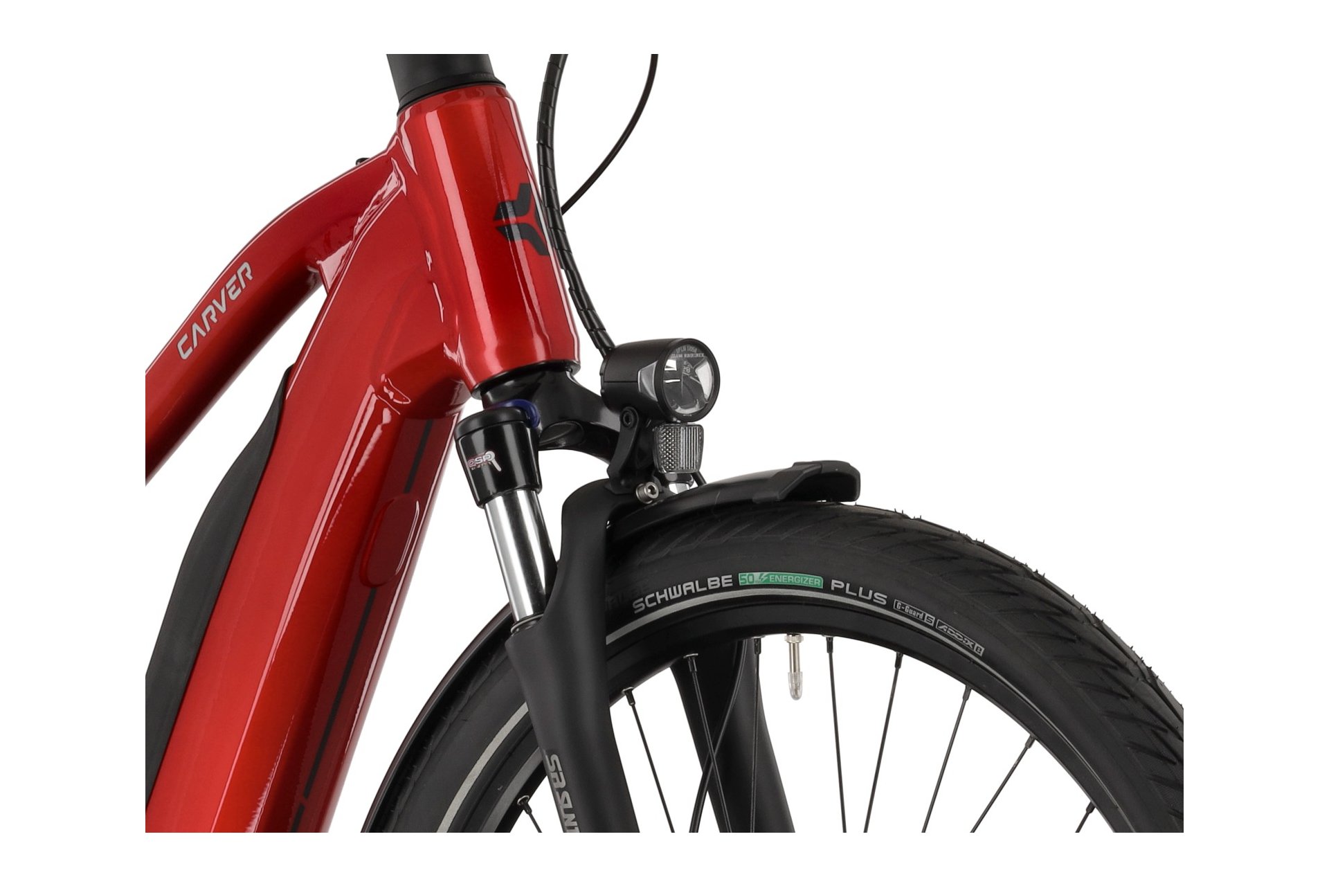 Carver Route E.430 - 545 Wh - 28 Zoll - Damen Sport - 2026