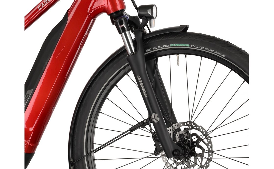 Carver Route E.430 - 545 Wh - 28 Zoll - Damen Sport - 2026