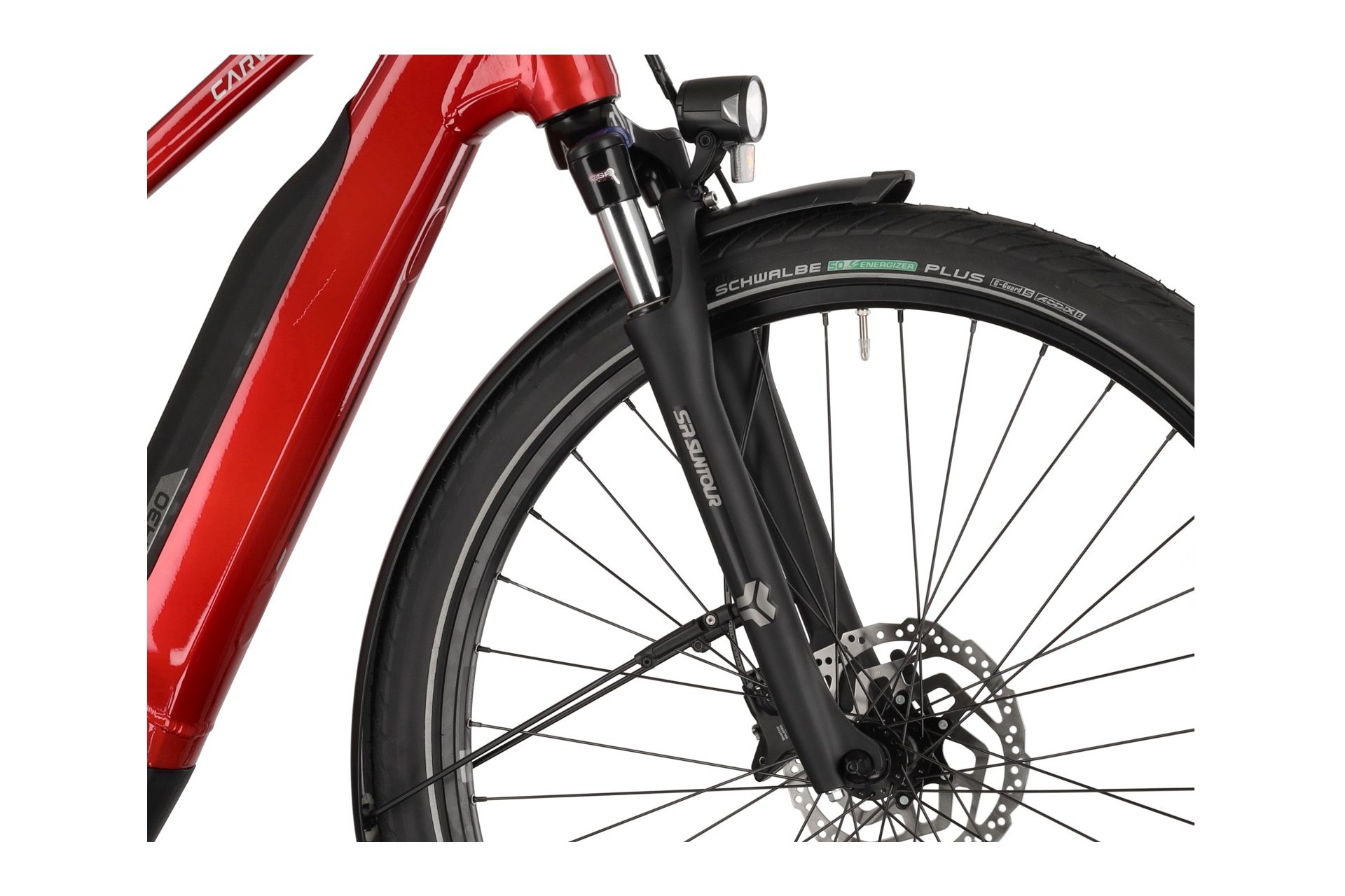 Carver Route E.430 - 545 Wh - 28 Zoll - Damen Sport - 2026