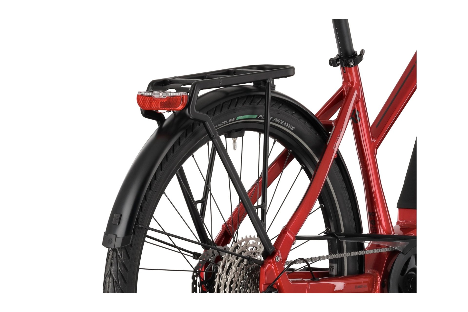 Carver Route E.430 - 545 Wh - 28 Zoll - Damen Sport - 2026