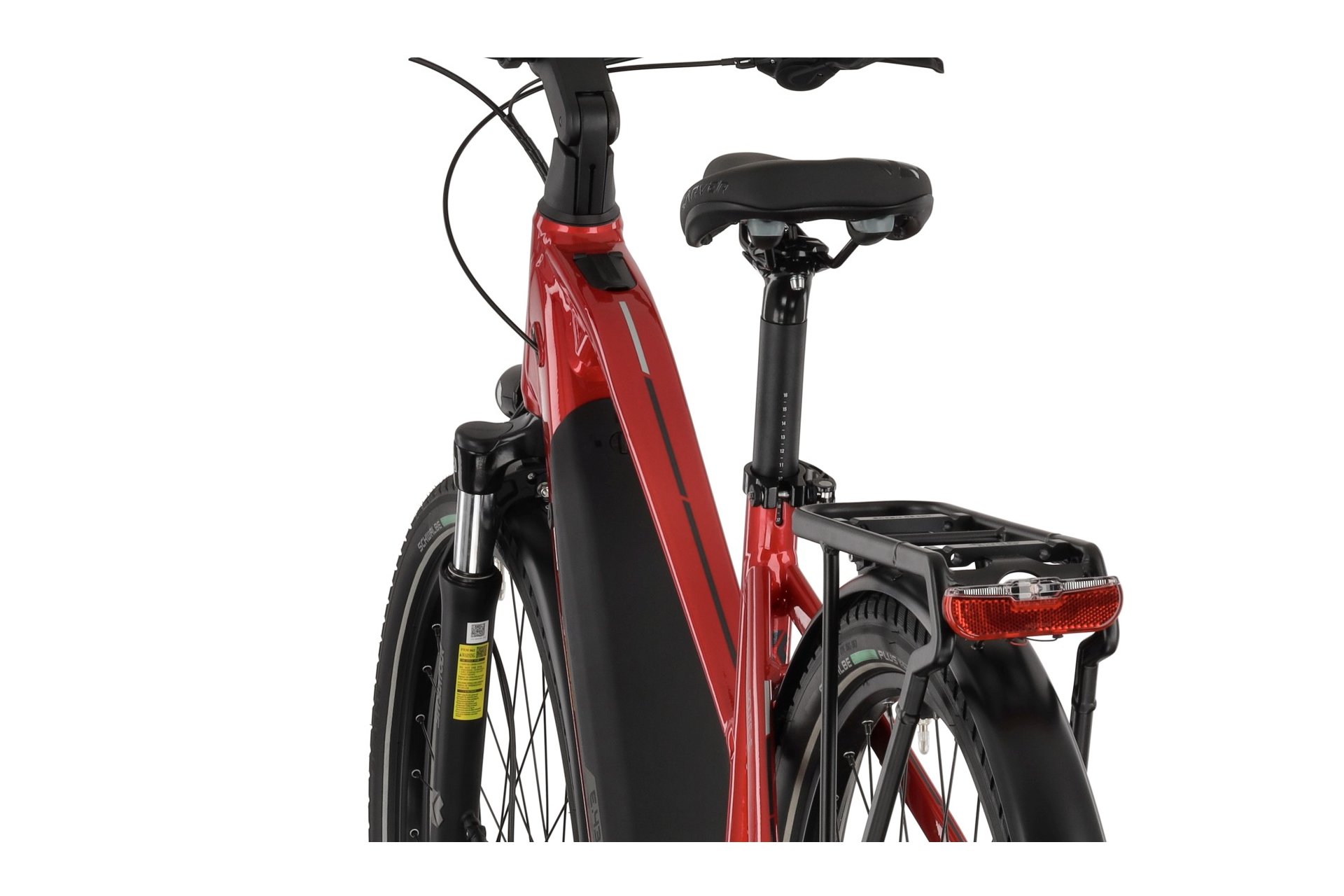 Carver Route E.430 - 545 Wh - 28 Zoll - Damen Sport - 2026