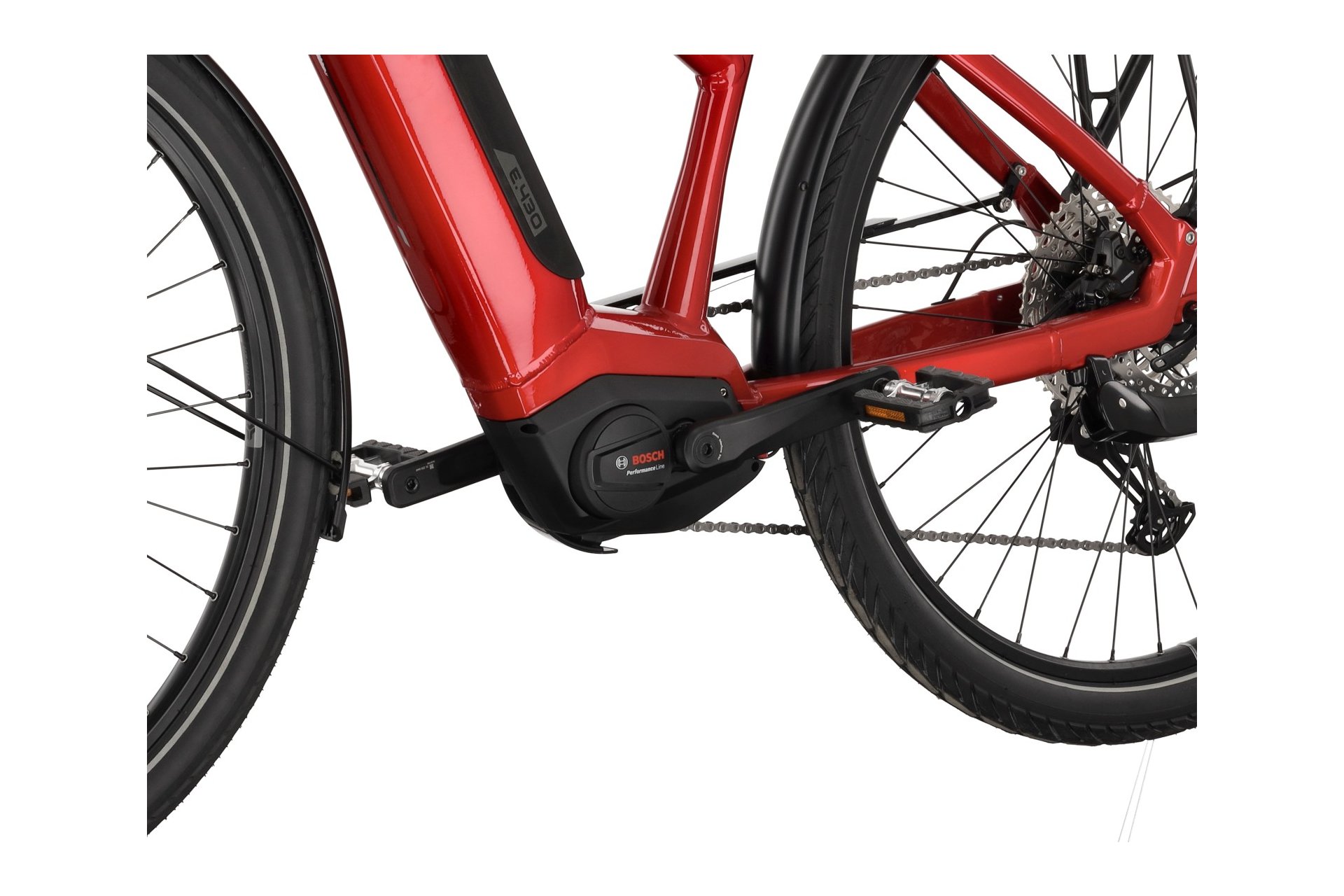 Carver Route E.430 - 545 Wh - 28 Zoll - Damen Sport - 2026