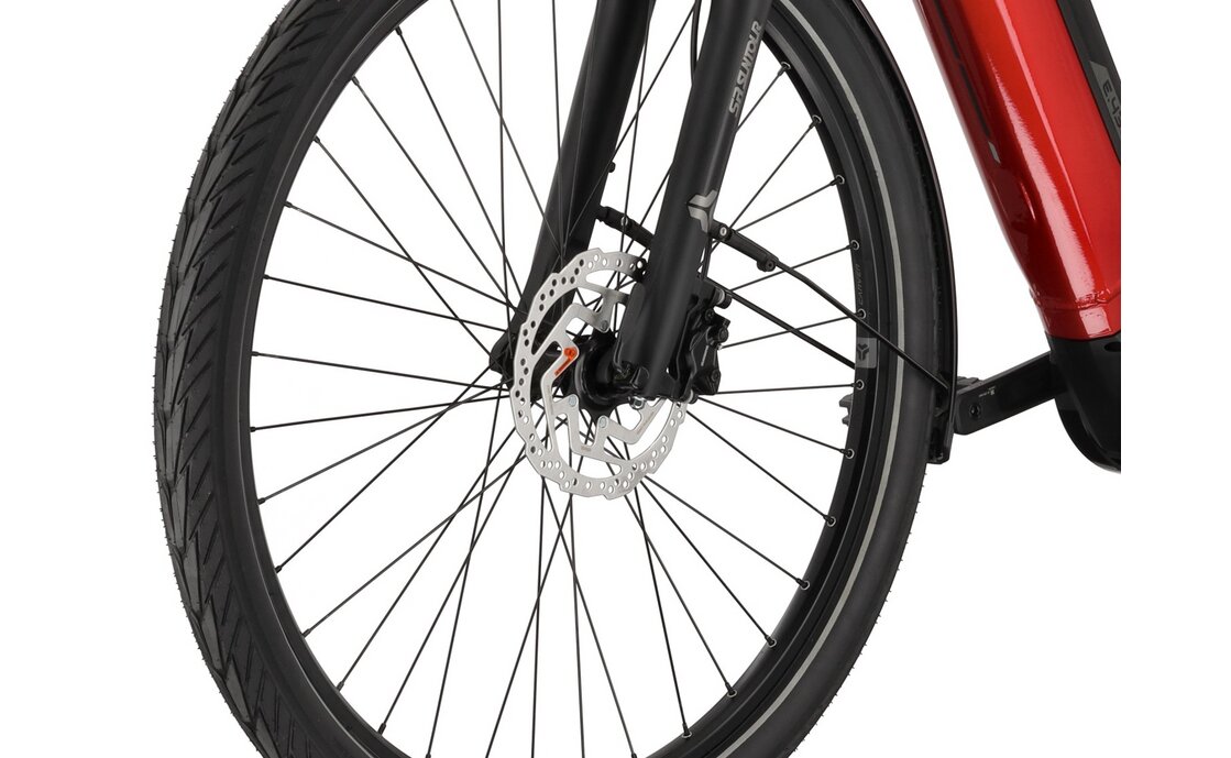 Carver Route E.430 - 545 Wh - 28 Zoll - Damen Sport - 2026