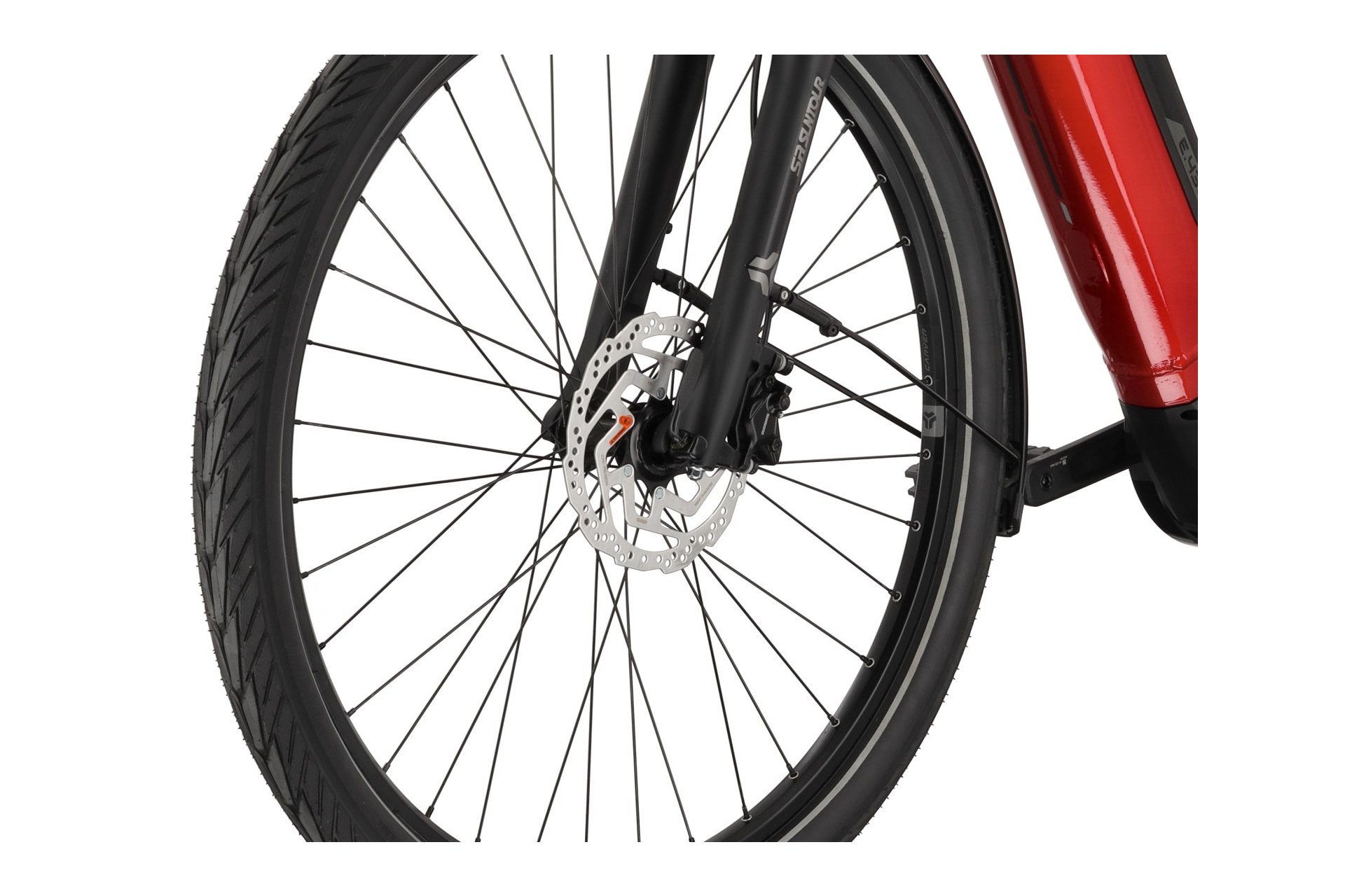 Carver Route E.430 - 545 Wh - 28 Zoll - Damen Sport - 2026