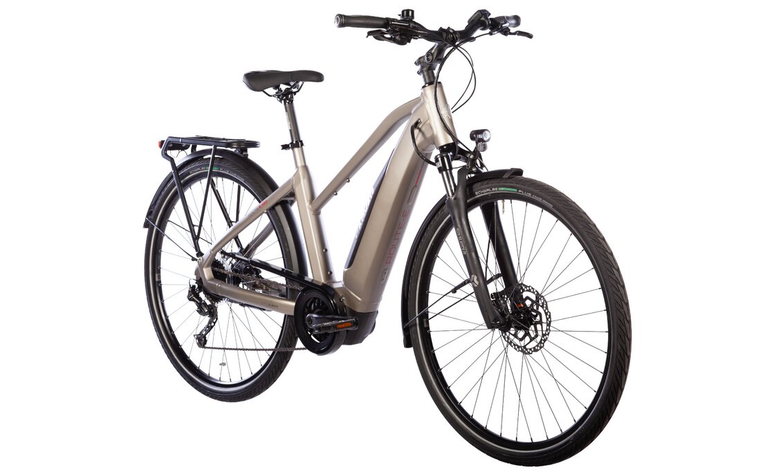 Carver Route E.420 - 500 Wh - 28 Zoll - Trapez