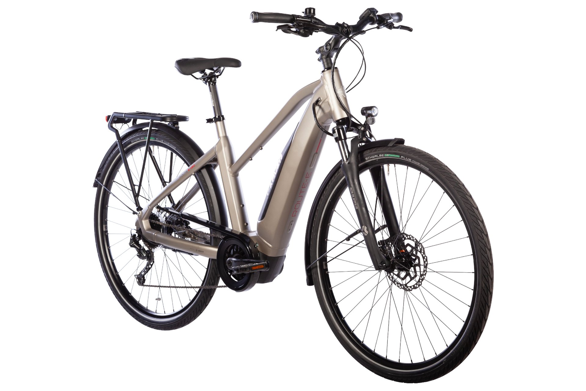 Carver Route E.420 - 500 Wh - 28 Zoll - Trapez