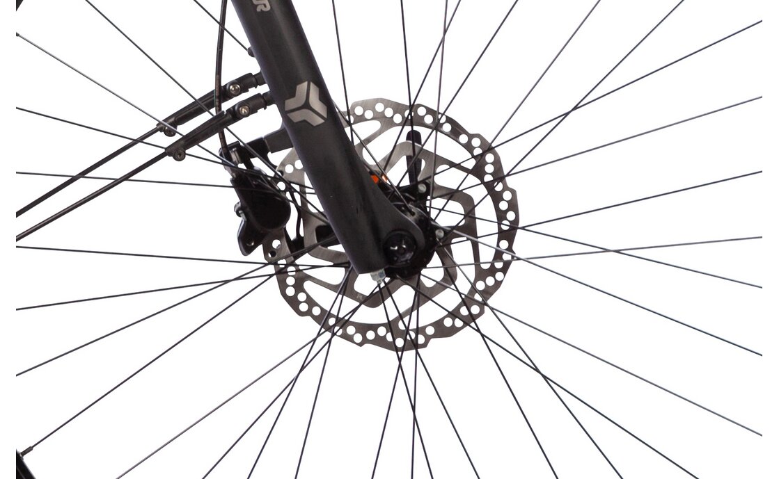 Carver Route E.420 - 500 Wh - 28 Zoll - Trapez