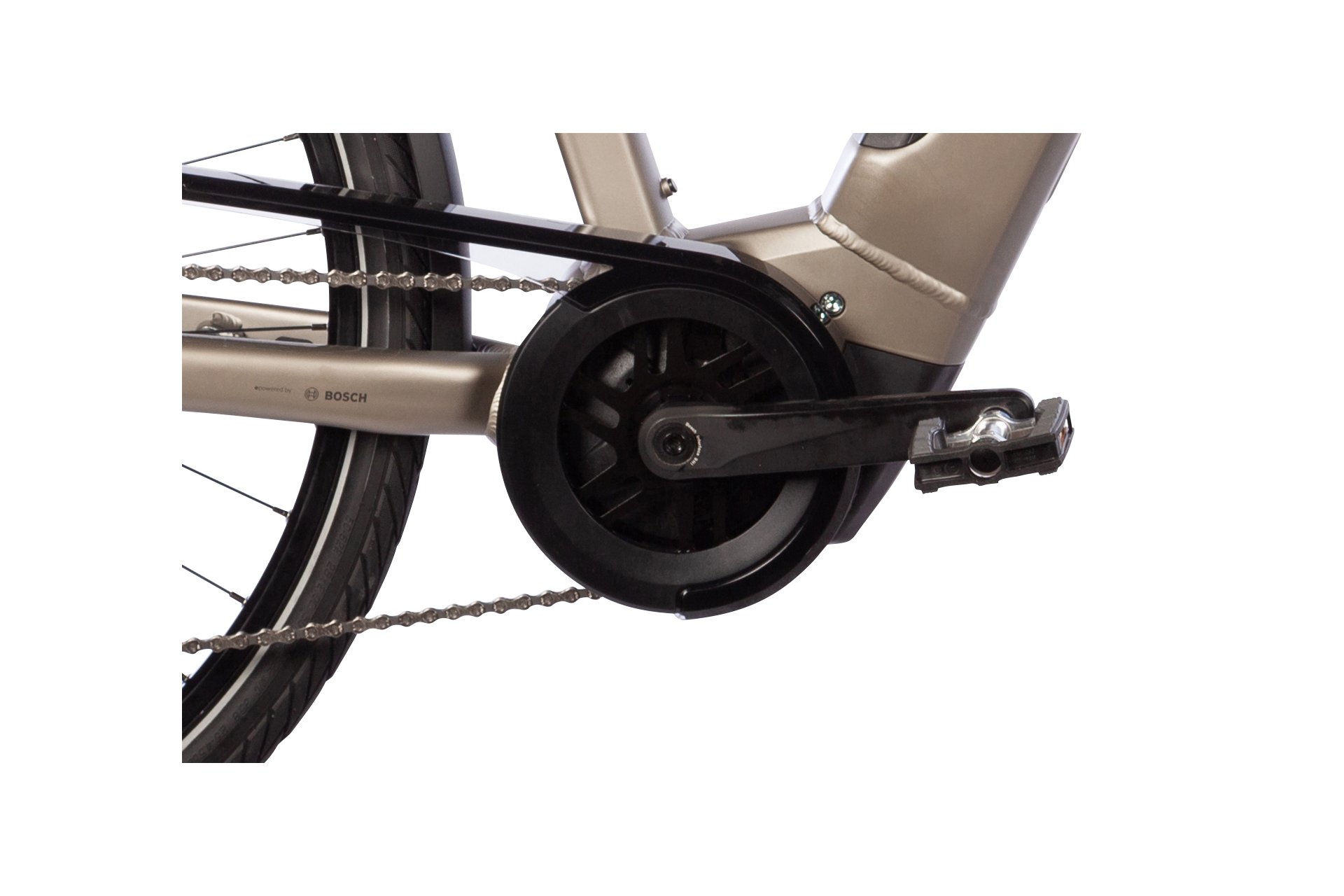 Carver Route E.420 - 500 Wh - 28 Zoll - Trapez