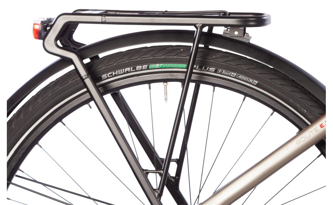 Carver Route E.420 - 500 Wh - 28 Zoll - Trapez