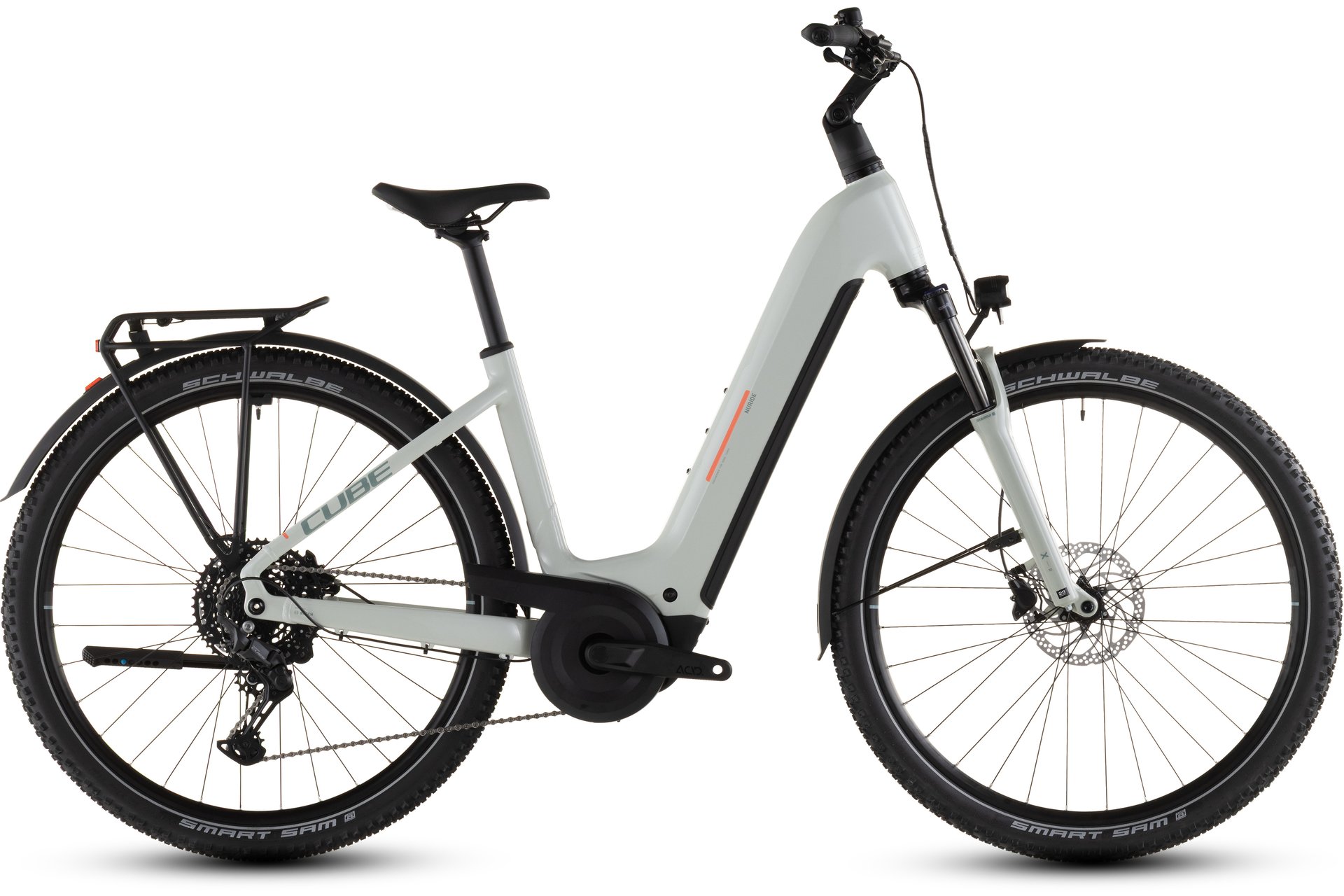 Cube Nuride Hybrid Performance 600 - 600 Wh - 28 Zoll - Tiefeinsteiger - 2026