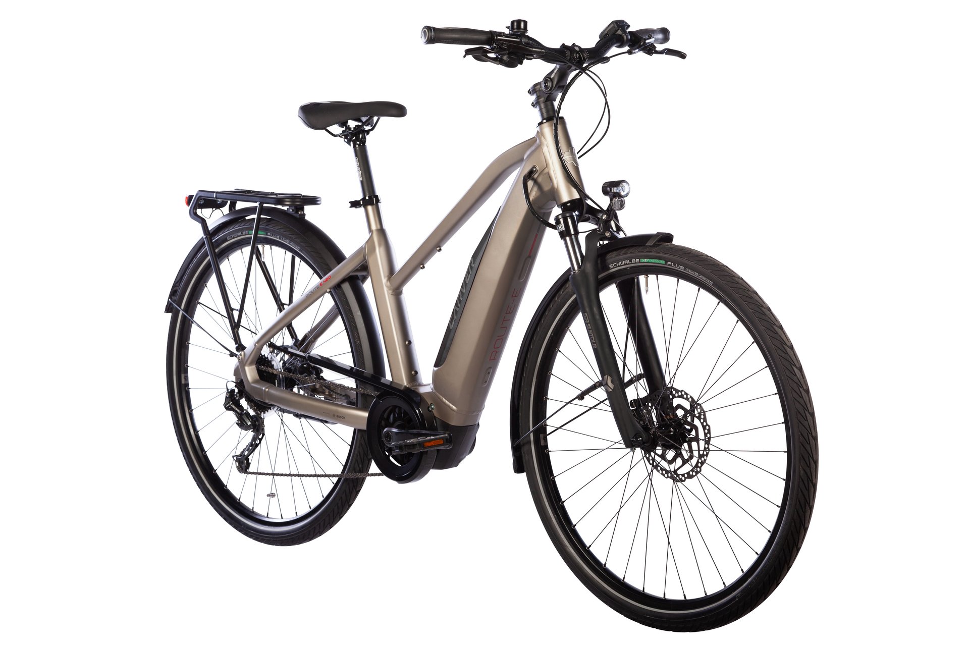 Carver Route E.420 - 500 Wh - 28 Zoll - Trapez