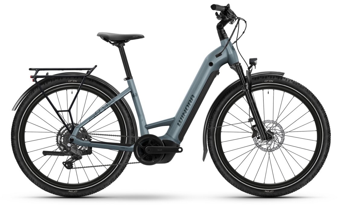 Winora Yucatan X9 - 600 Wh - 27,5 Zoll - Tiefeinsteiger - 2026