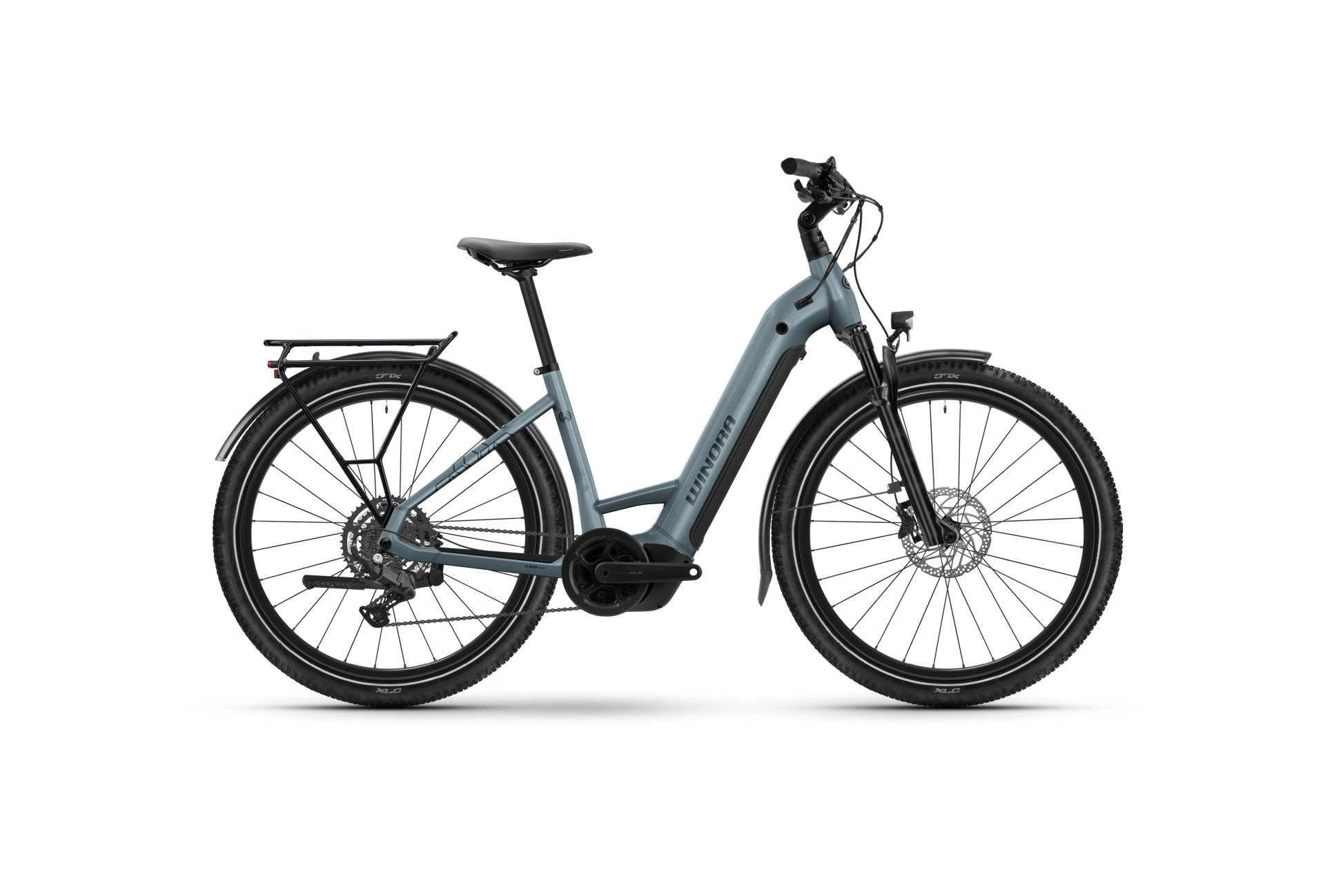 Winora Yucatan X9 - 600 Wh - 27,5 Zoll - Tiefeinsteiger - 2026