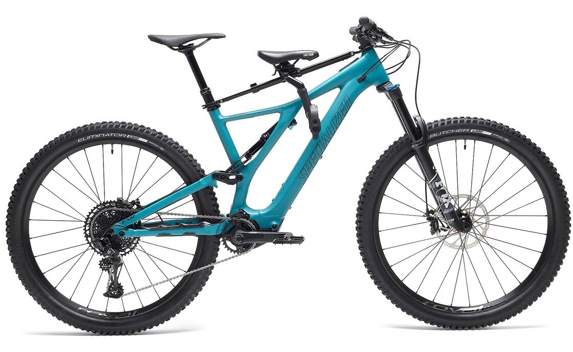 Kids Ride Shotgun Pro MTB Front Kindersitz/Lenker Combo Set