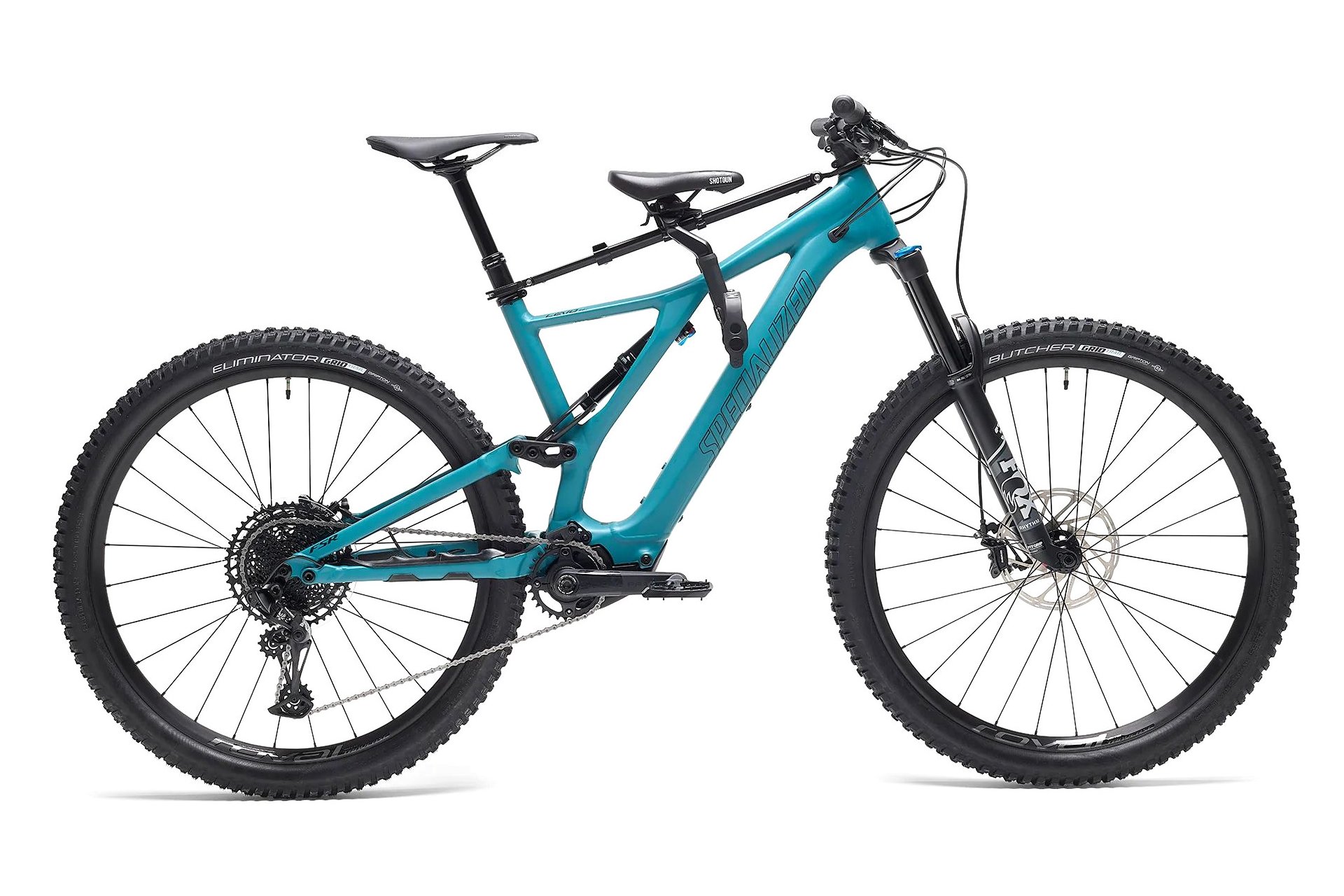 Kids Ride Shotgun Pro MTB Front Kindersitz/Lenker Combo Set