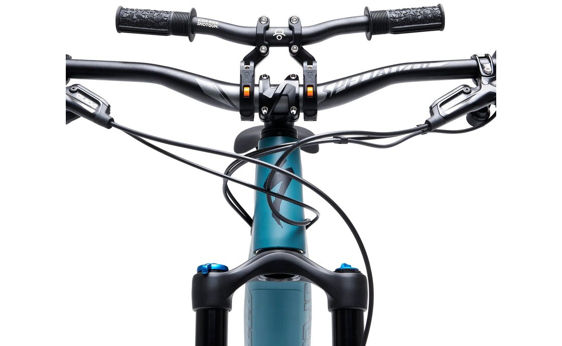 Kids Ride Shotgun Pro MTB Front Kindersitz/Lenker Combo Set