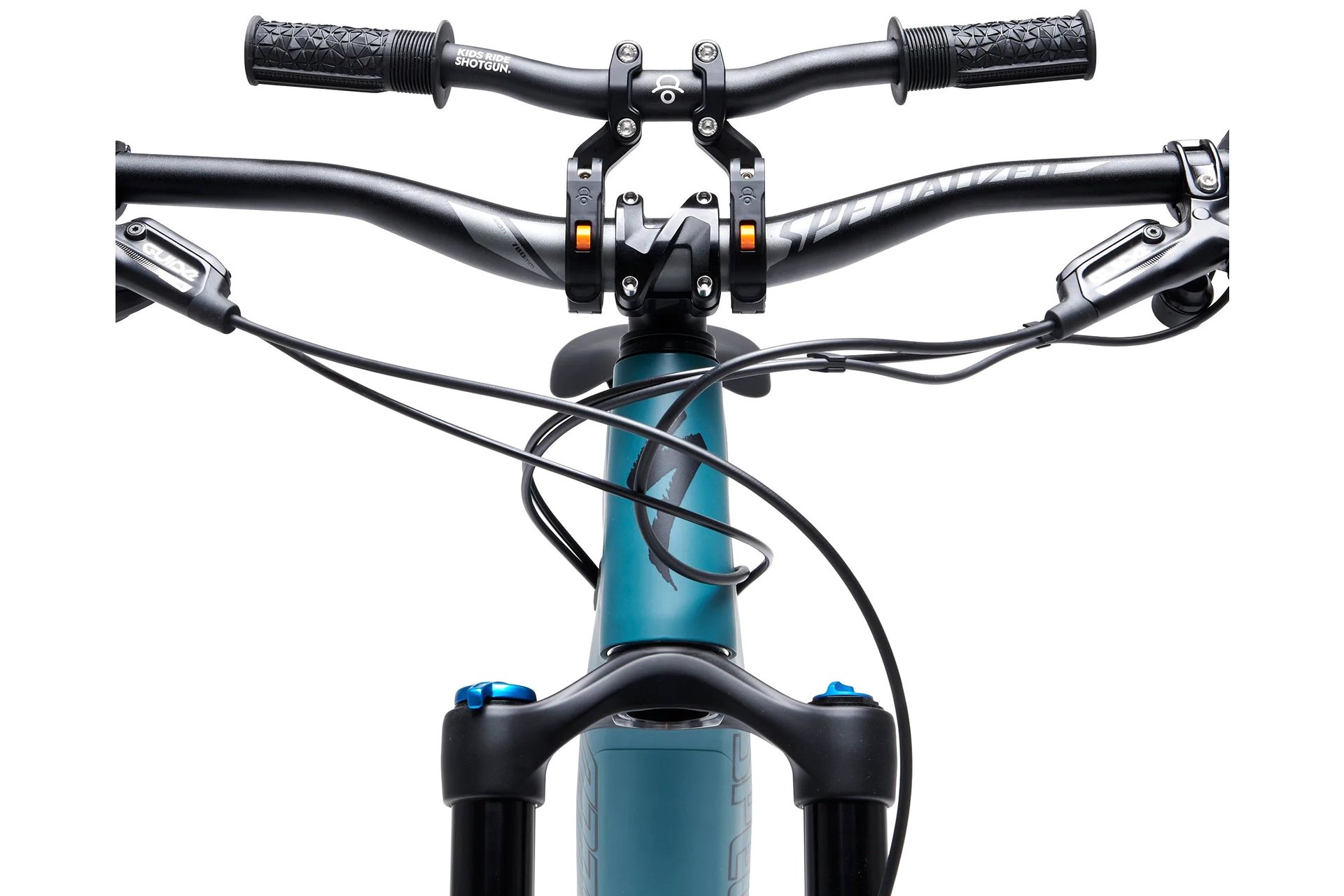 Kids Ride Shotgun Pro MTB Front Kindersitz/Lenker Combo Set