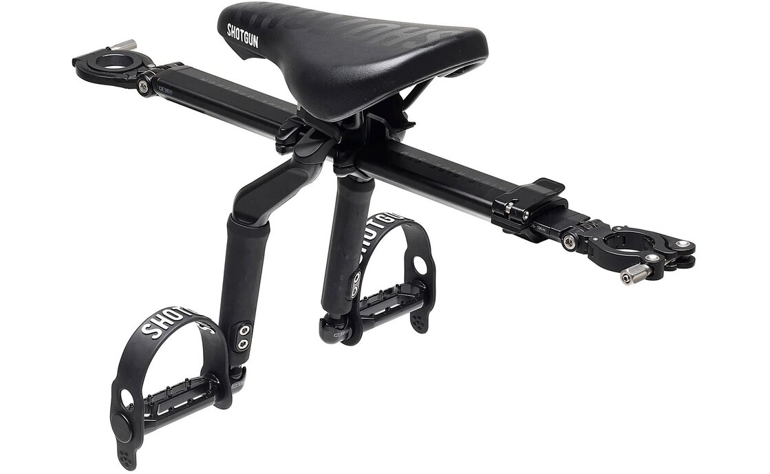 Kids Ride Shotgun Pro MTB Front Kindersitz/Lenker Combo Set