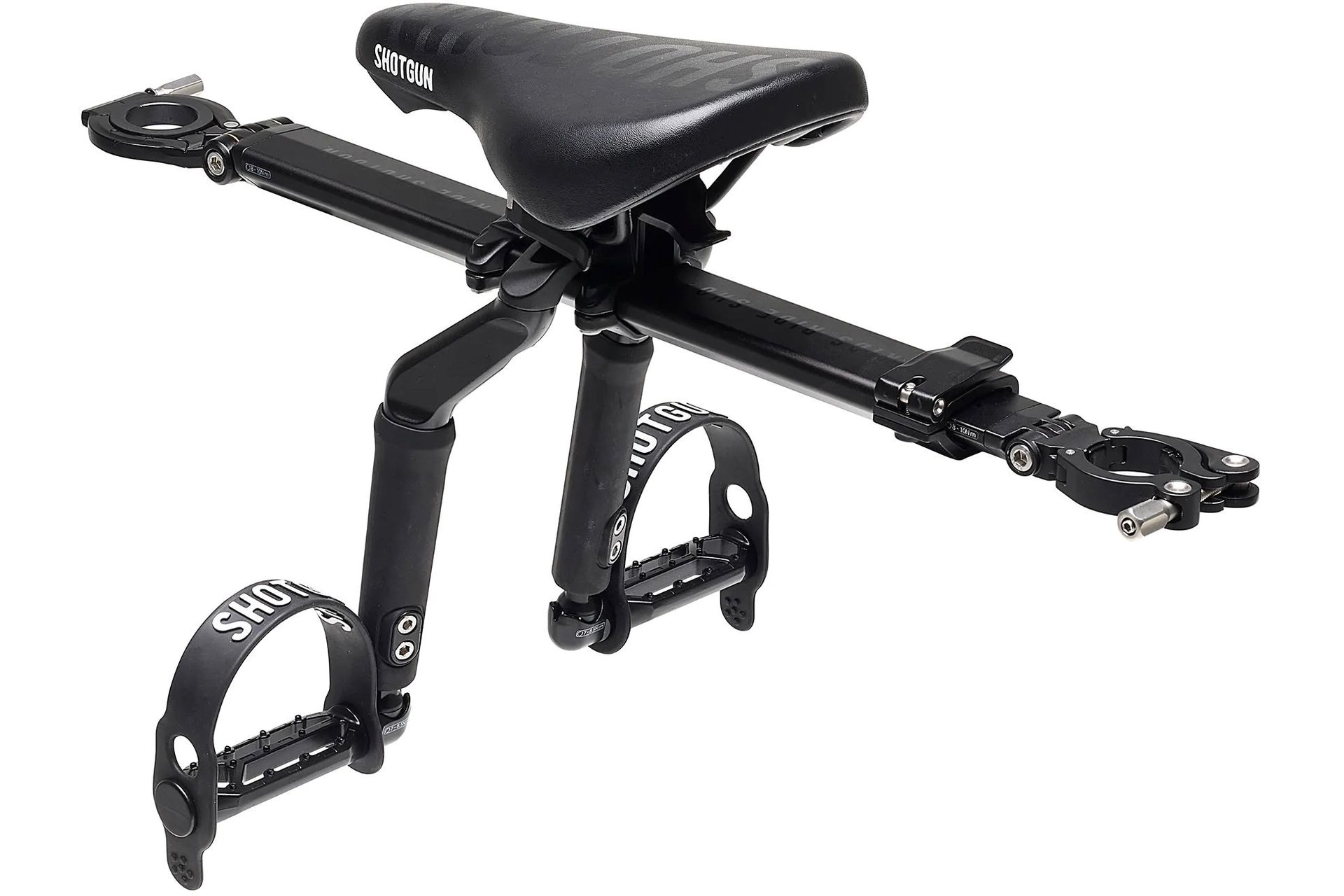 Kids Ride Shotgun Pro MTB Front Kindersitz/Lenker Combo Set