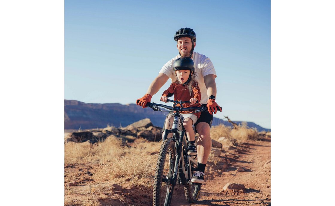 Kids Ride Shotgun Pro MTB Front Kindersitz/Lenker Combo Set