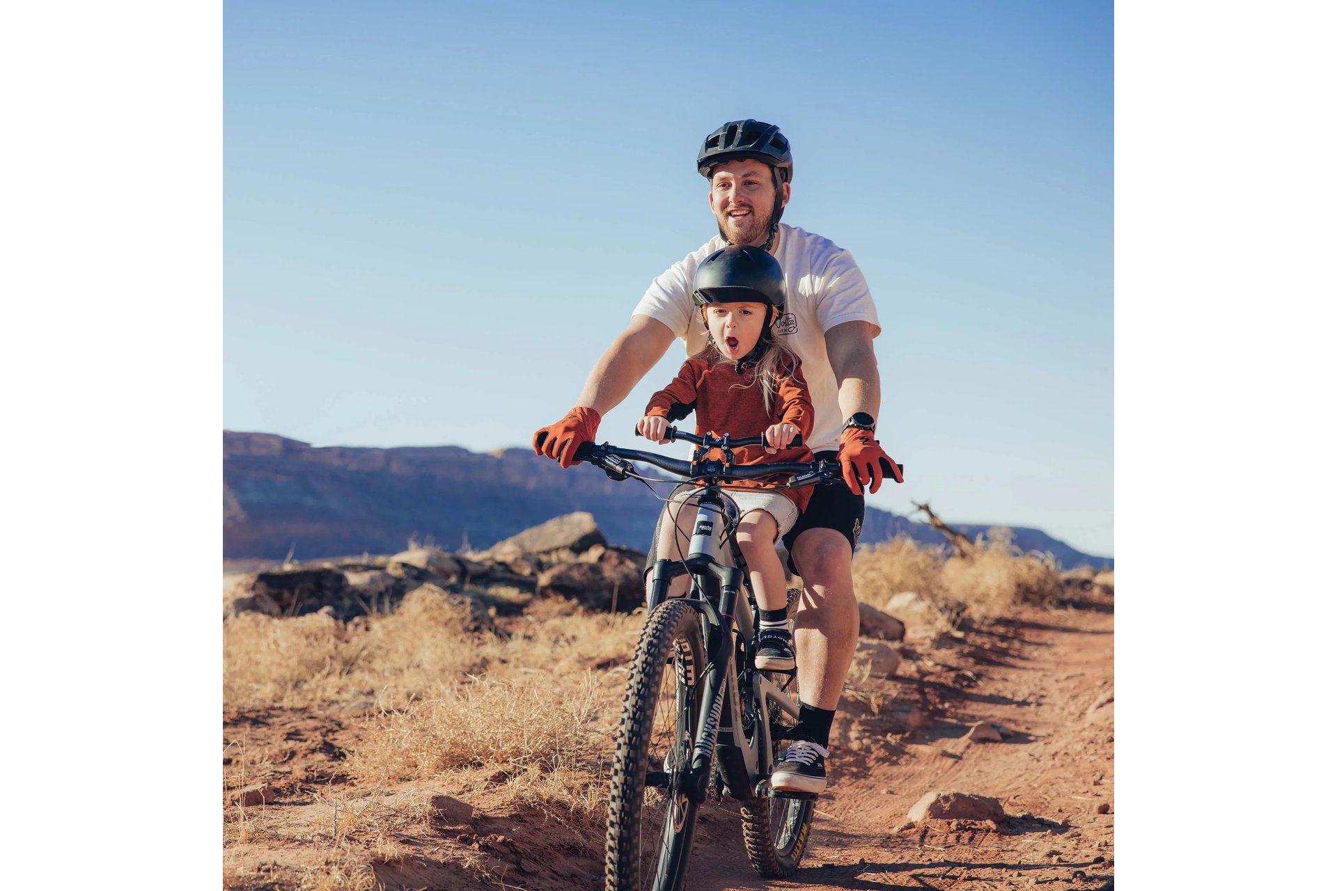 Kids Ride Shotgun Pro MTB Front Kindersitz/Lenker Combo Set