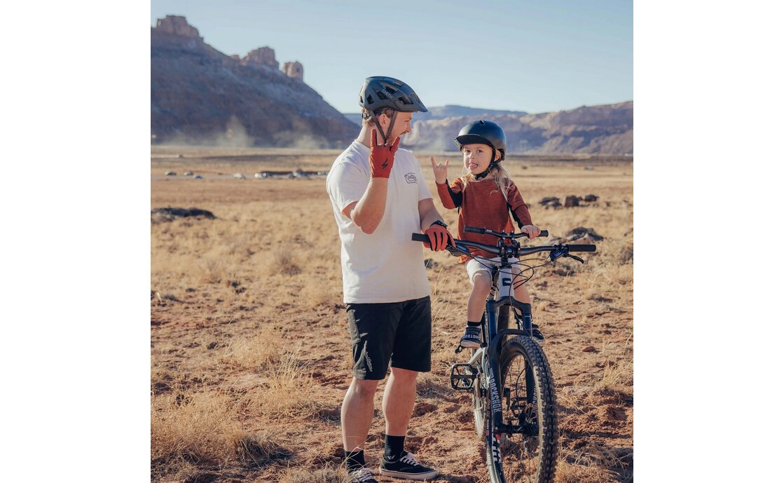 Kids Ride Shotgun Pro MTB Front Kindersitz/Lenker Combo Set