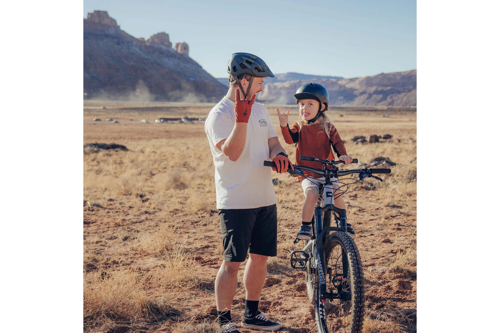 Kids Ride Shotgun Pro MTB Front Kindersitz/Lenker Combo Set