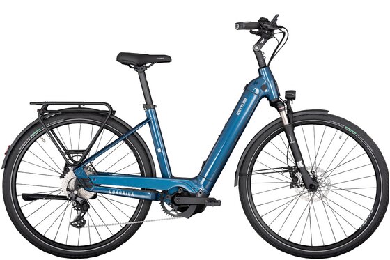 E-Trekkingbikes - Kettler Quadriga CX10 LG (625) - 625 Wh - 28 Zoll - Tiefeinsteiger - 2025