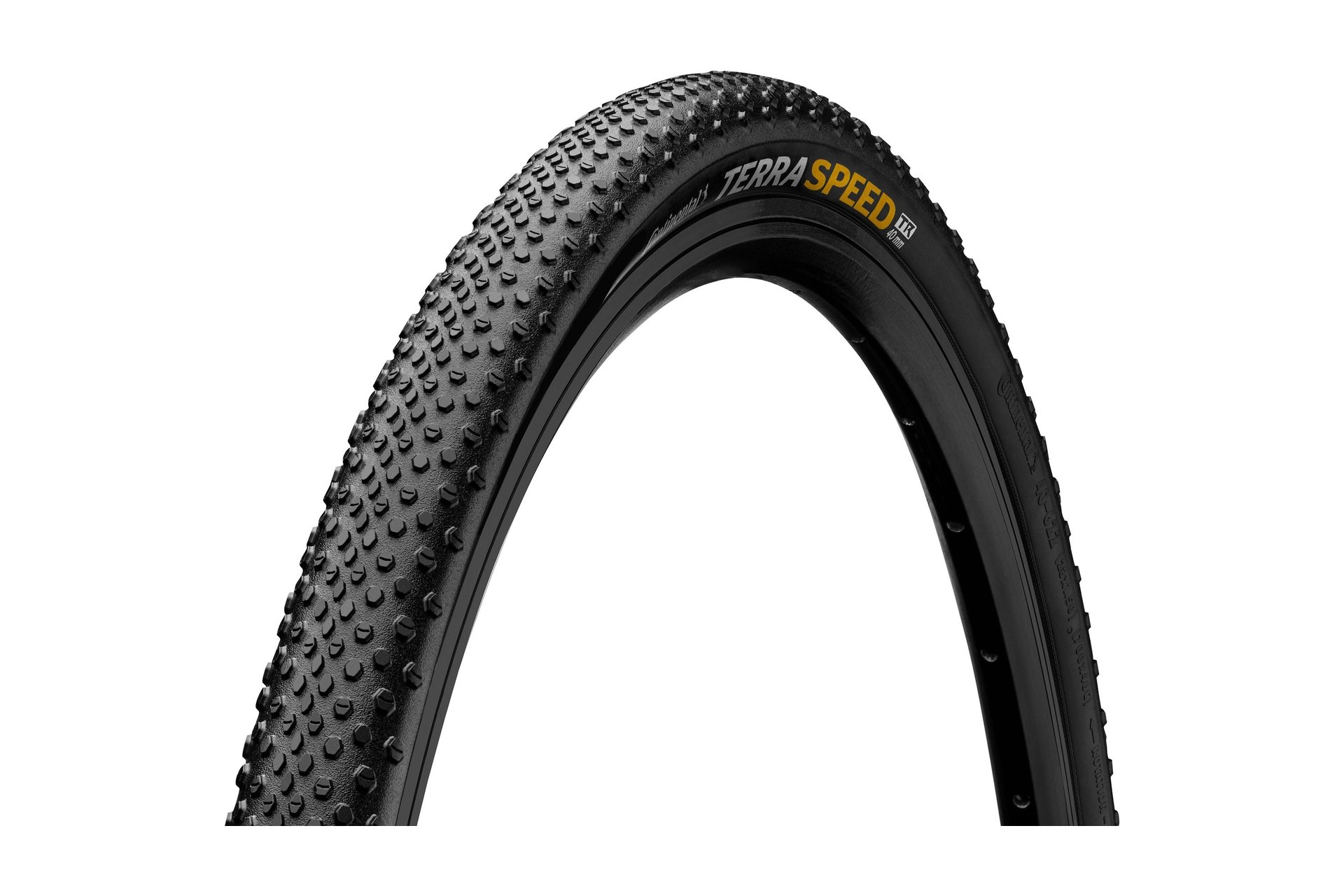 Continental Terra Speed 700x40C BlackChili Compound ProTection TLR E-25