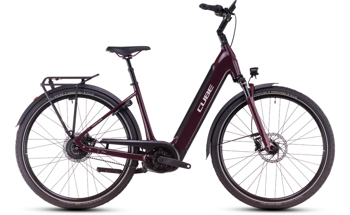 Cube Supreme Hybrid Deluxe Pro 625 - 625 Wh - 28 Zoll - Tiefeinsteiger - 2025