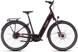 Cube Supreme Hybrid Deluxe Pro 625 - 625 Wh - 28 Zoll - Tiefeinsteiger - 2025