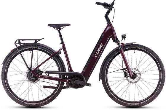 E-Bike-Pedelec - Cube Supreme Hybrid Deluxe Pro 625 - 625 Wh - 28 Zoll - Tiefeinsteiger - 2025