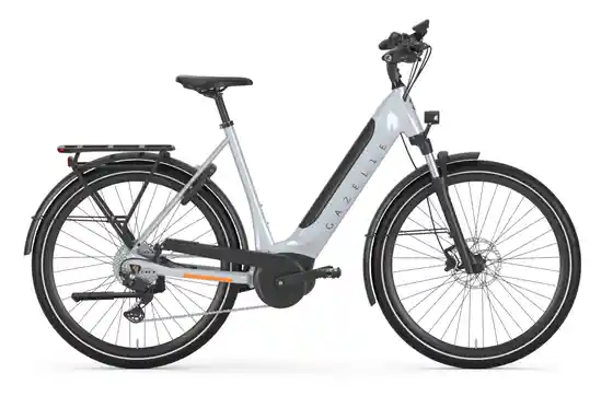 E-Bike Trekking - Gazelle Ultimate T10 HMB - 625 Wh - 28 Zoll - Tiefeinsteiger