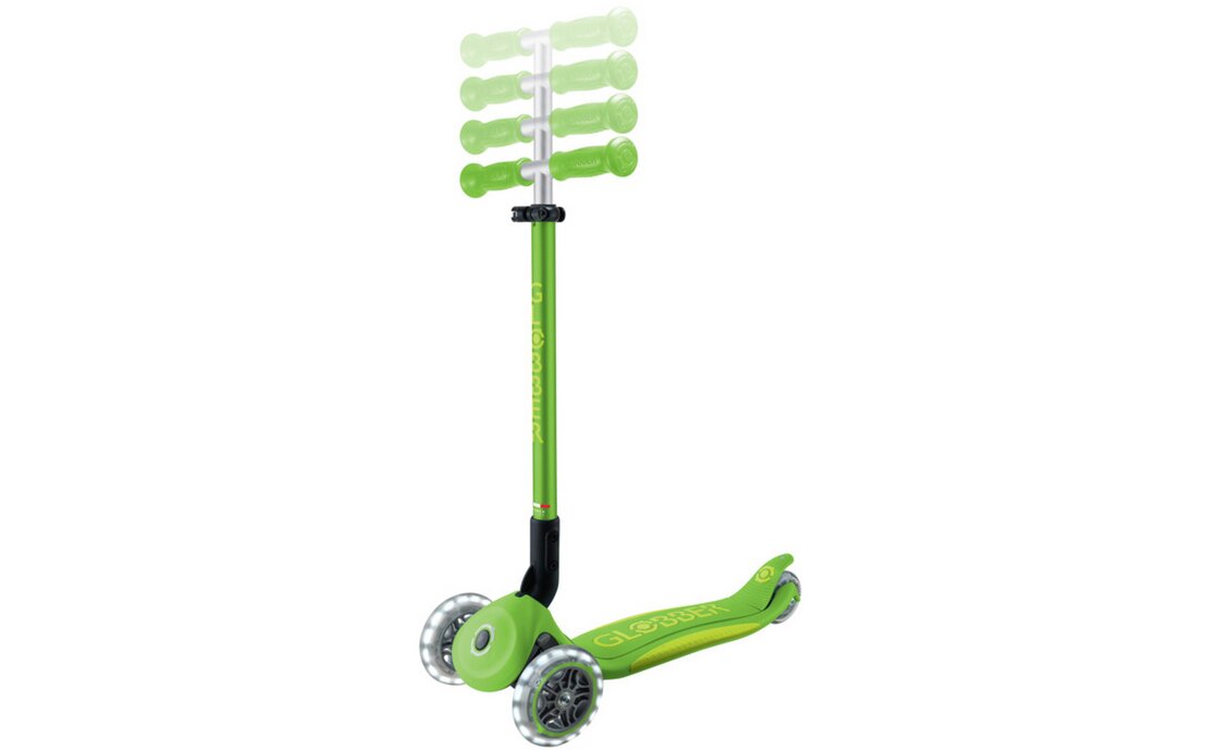 Globber Primo Foldable PLUS Lights, mit Leuchtrollen - 2024